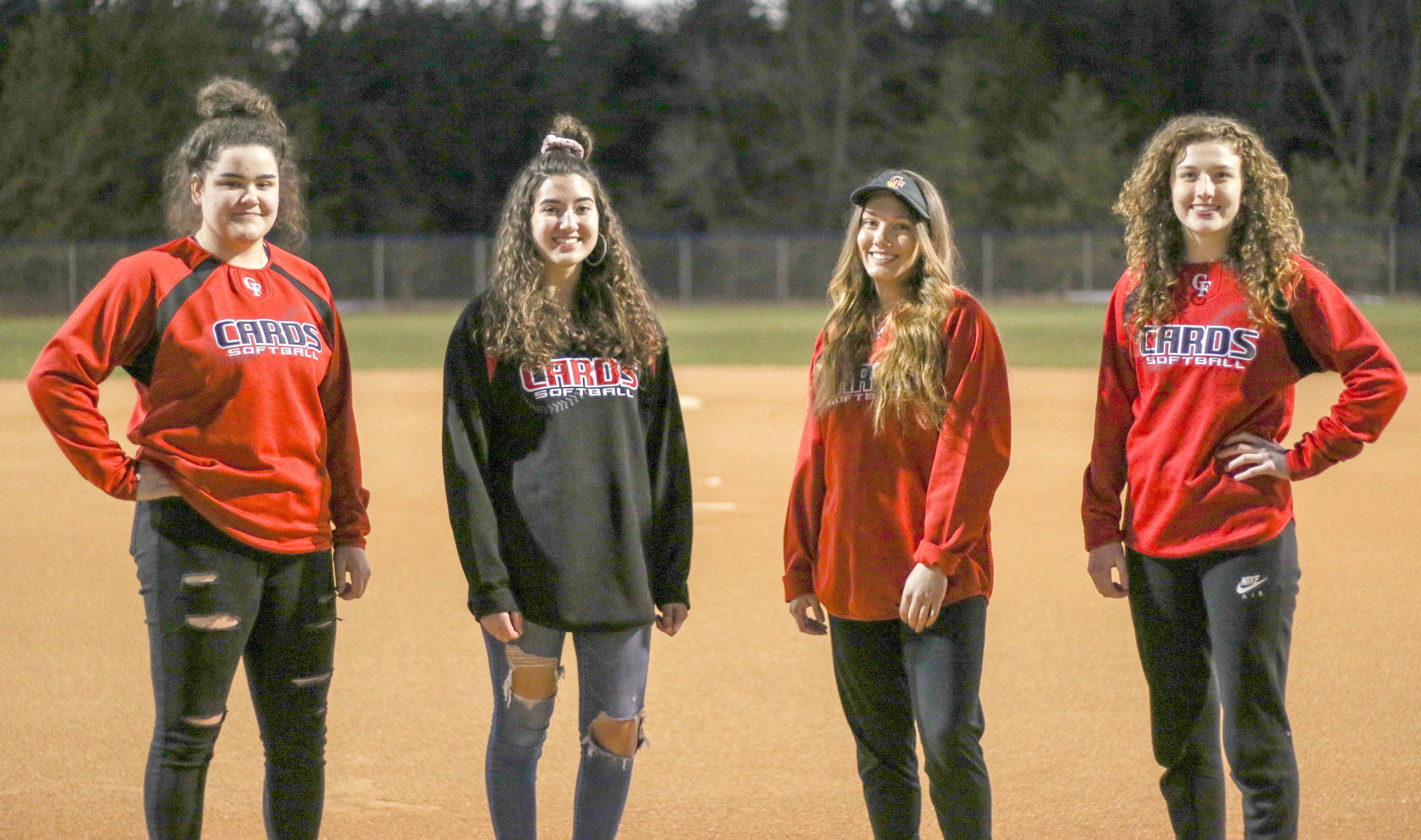 Chi-Hi softball seniors
